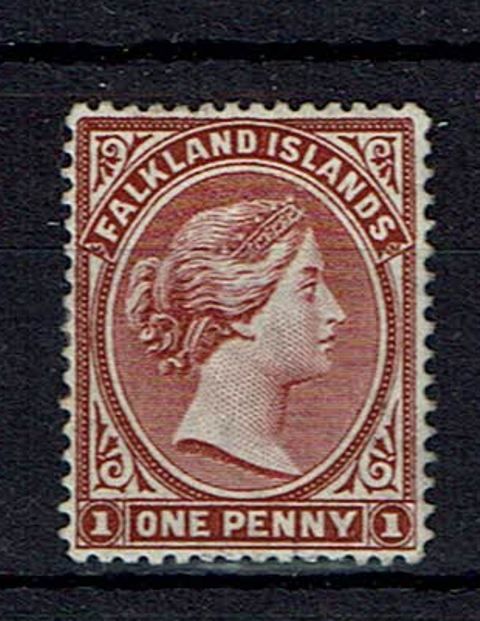 Image of Falkland Islands SG 11 MM British Commonwealth Stamp